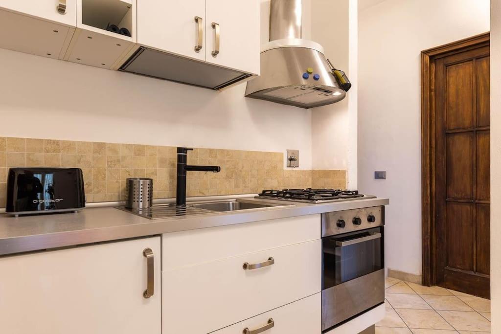 DuomoElegant Apartment In The Center Of Florenţa Exterior foto