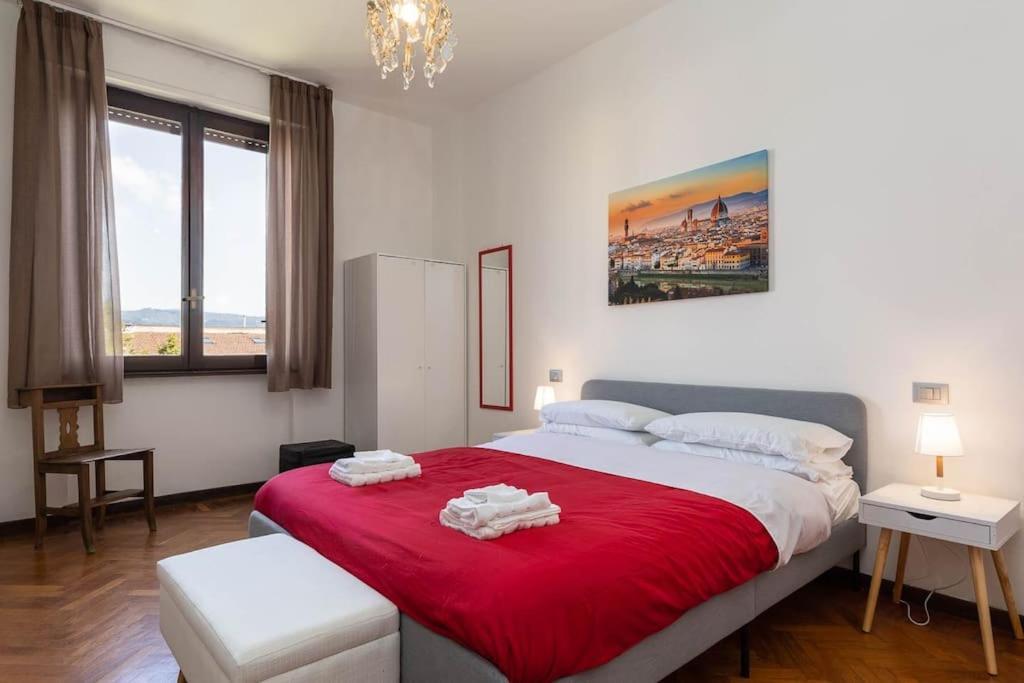 DuomoElegant Apartment In The Center Of Florenţa Exterior foto