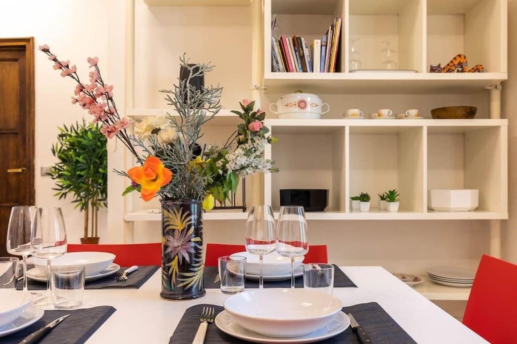 DuomoElegant Apartment In The Center Of Florenţa Exterior foto