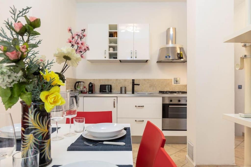 DuomoElegant Apartment In The Center Of Florenţa Exterior foto